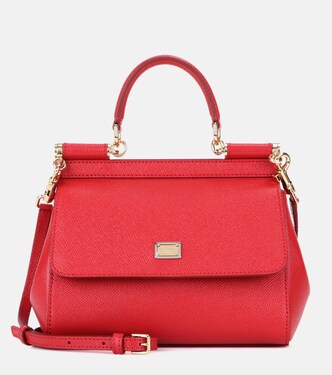 Sicily Small leather shoulder bag | Dolce&Gabbana