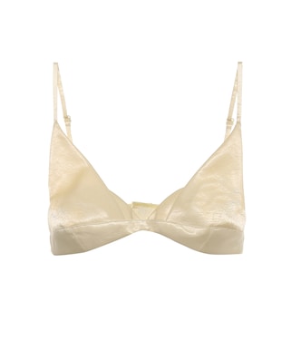 Brassière en satin | Jil Sander