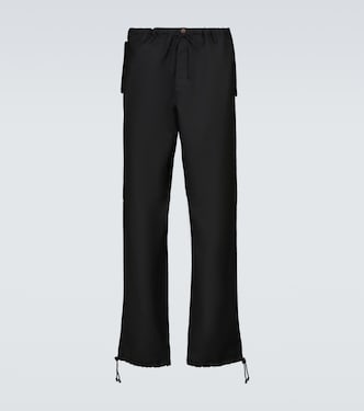 Pantalones en mezcla de lana | Maison Margiela