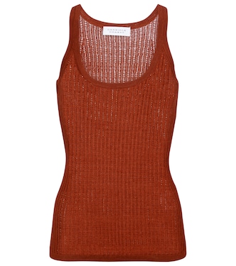 Tank top Nevin in cashmere e seta | Gabriela Hearst