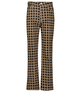 Zoey printed flared jeans | Nanushka