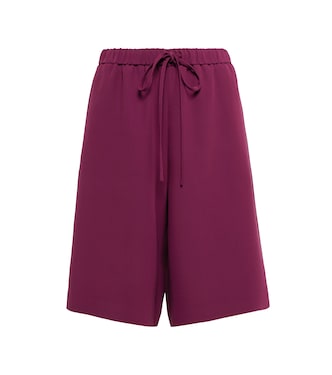 Shorts in cady di seta | Valentino