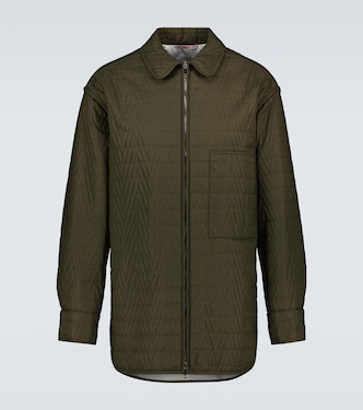 Sobrecamisa de nylon acolchada | Valentino