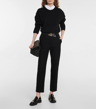 Harris leather loafers | Gianvito Rossi