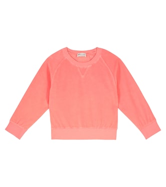Peanut Barista cotton sweatshirt | Morley