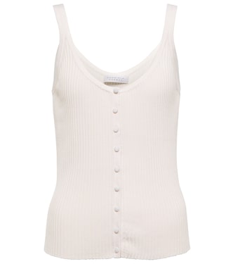 Tank top Fiorie de seda y cachemir | Gabriela Hearst