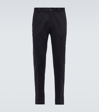 Pantalones ajustados de cachemir | Dolce&Gabbana