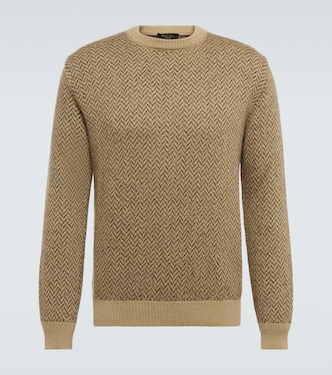 Pullover Savile aus Kaschmir und Alpakawolle | Loro Piana
