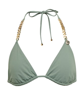 Top de bikini adornado | Stella McCartney