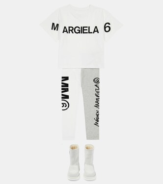 Bottines en daim | MM6 Maison Margiela Kids