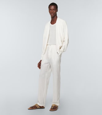 Sandalen Brighton aus Leder | Tom Ford