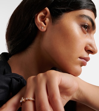 Boucle d’oreille unique River Trois en or 18 ct et diamants | Sophie Bille Brahe