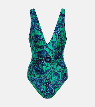 Bañador Tiggy con estampado paisley | Zimmermann