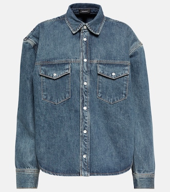 Chaqueta en denim oversized | Wardrobe.NYC