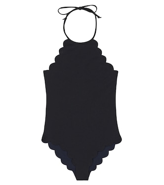 Mott scalloped swimsuit | Marysia Bumby