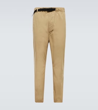 Pantalones rectos de algodón | Comme des Garçons Homme