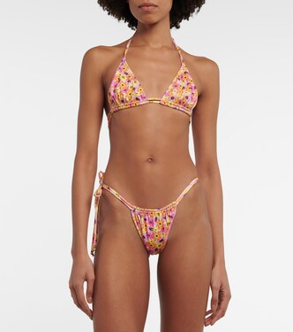 Top de bikini Seychelle floral | Bananhot
