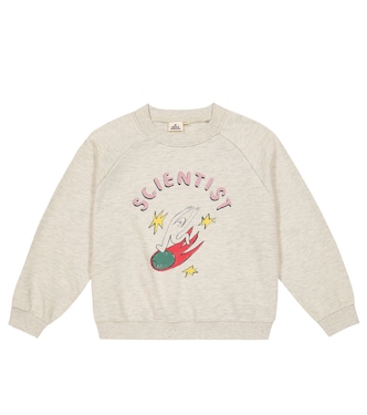 Scientist cotton fleece sweatshirt | Jellymallow