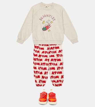 Sweatshirt aus Baumwoll-Fleece | Jellymallow