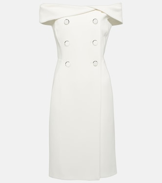 Bridal Fiandra off-shoulder minidress | Max Mara