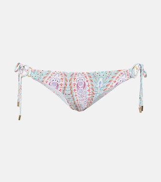 Slip bikini Tortola con stampa paisley | Melissa Odabash