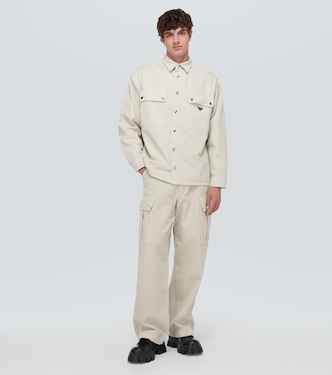 Cargohose aus Baumwolle | Prada