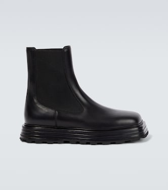 Botines Chelsea de piel | Jil Sander