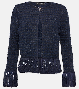 Veste en tweed | Oscar de la Renta