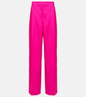 Pantalon en laine et mohair | Oscar de la Renta