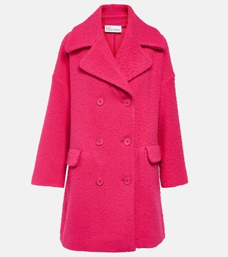 Abrigo cruzado de lana | REDValentino