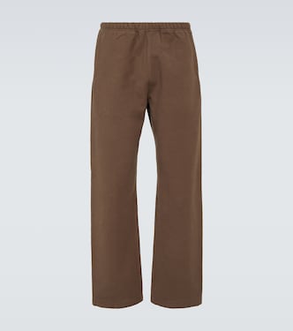 Pantaloni sportivi in misto cotone | Auralee