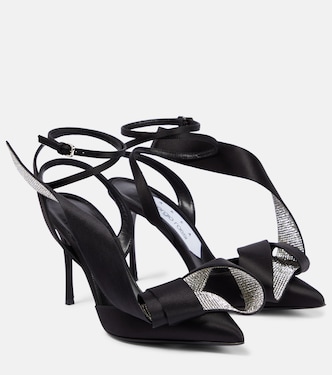 x Sergio Rossi sandalias Marquise con cristales | Area
