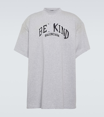 T-Shirt aus Baumwoll-Jersey | Balenciaga