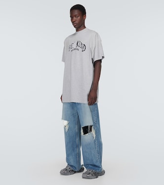 Camiseta en jersey de algodón | Balenciaga