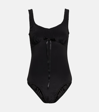 보우 임벨리시드 바디수트 | Simone Rocha