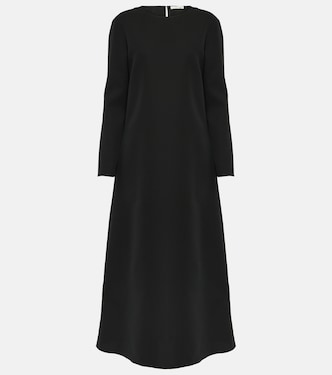 Lucinda silk and wool maxi dress | The Row