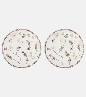 x Marni Mirtillo Nude set of 2 deep plates | Serax