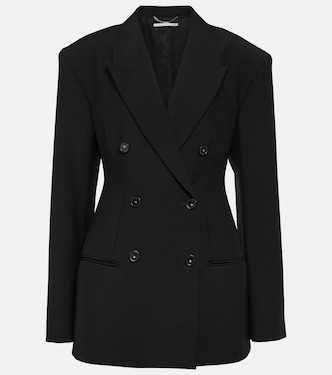Double-breasted wool blazer  | Stella McCartney