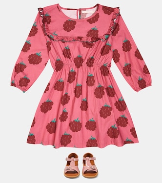 Kleid Raspberries Sailor Frills | Tinycottons
