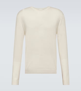 Pull en laine, soie et cachemire | Lardini