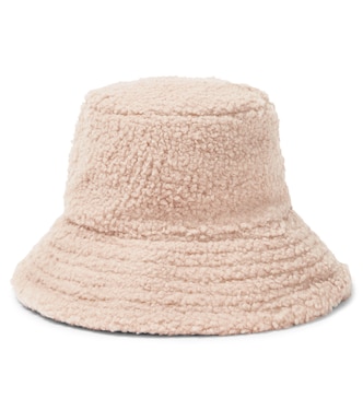 Sombrero de pescador Shippy de borrego sintético | Molo