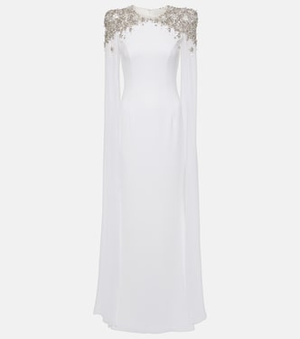 Bridal Robe Frida mit Kristallen | Jenny Packham