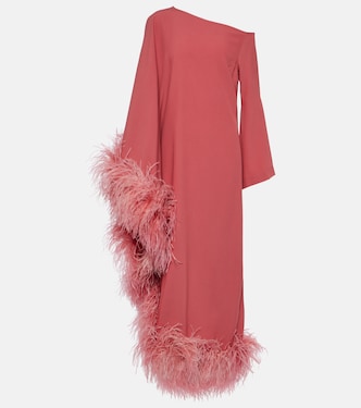 Ubud Extravaganza feather-trimmed gown | Taller Marmo