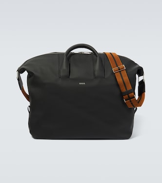 Weekender Raglan aus Leder | Zegna