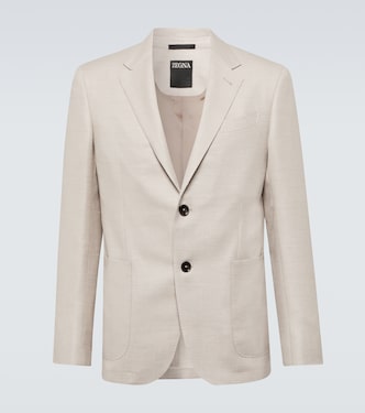 Blazer aus einem Wollgemisch | Zegna