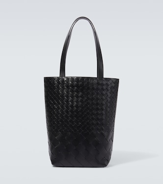Tote North-South Small aus Leder | Bottega Veneta