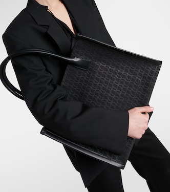 By My Side E/W Large canvas tote bag | Christian Louboutin