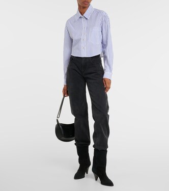 Cropped-Hemd Eliora aus Baumwolle | Marant Etoile