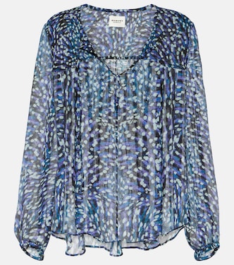 Blusa Daytonea estampada | Marant Etoile
