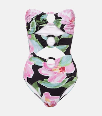 Costume intero Anya con cut-out e stampa | Alexandra Miro